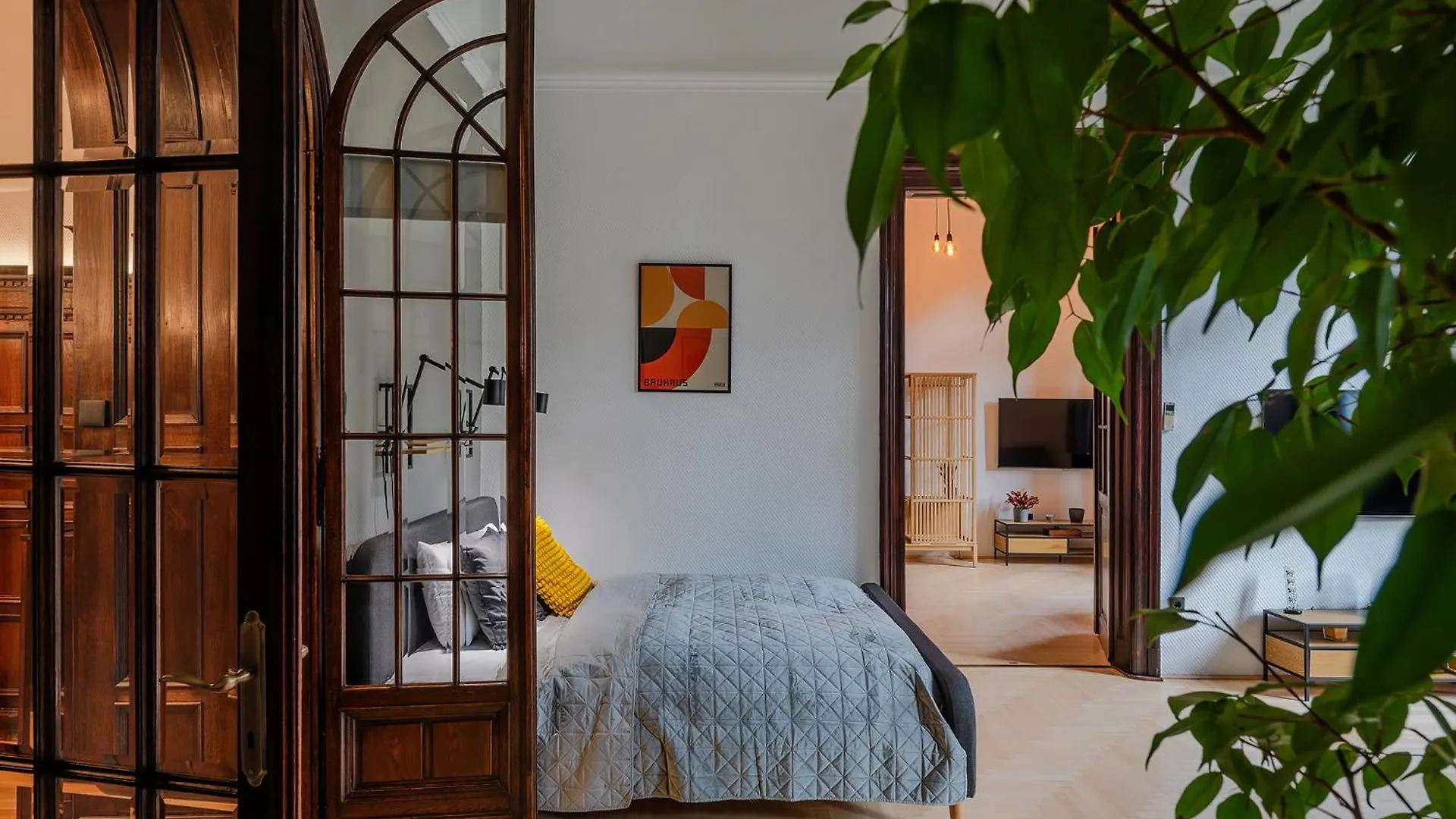 Liszt Modern Chic Apartment Budapešť
