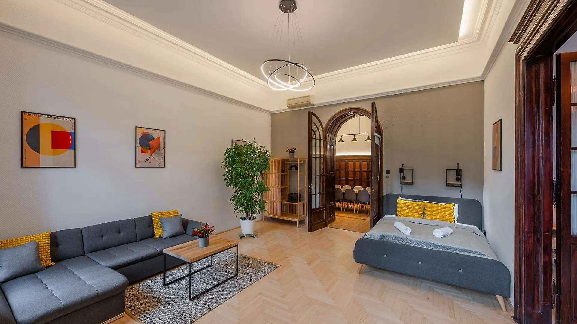Liszt Modern Chic Apartment Budapest