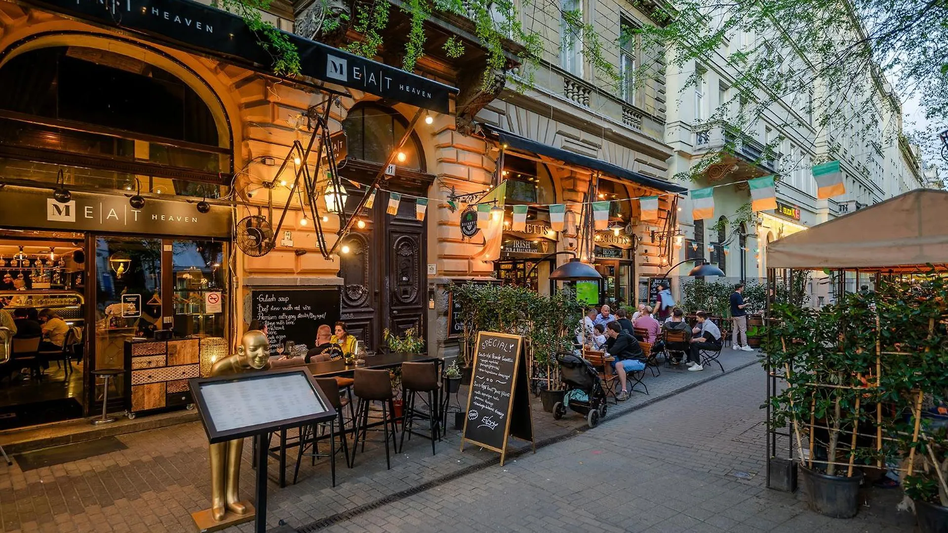 Liszt Modern Chic Apartment Budapest 0*,  Hungary