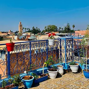 Hotel Dar Youssef 114 Campsite Marrakesh